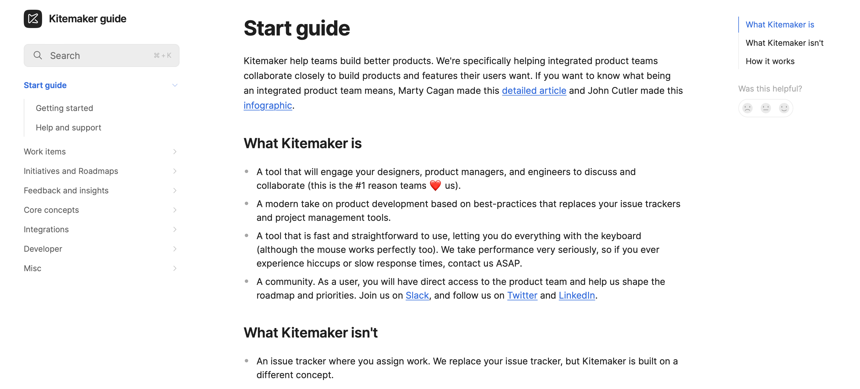 Screenshot the new guide